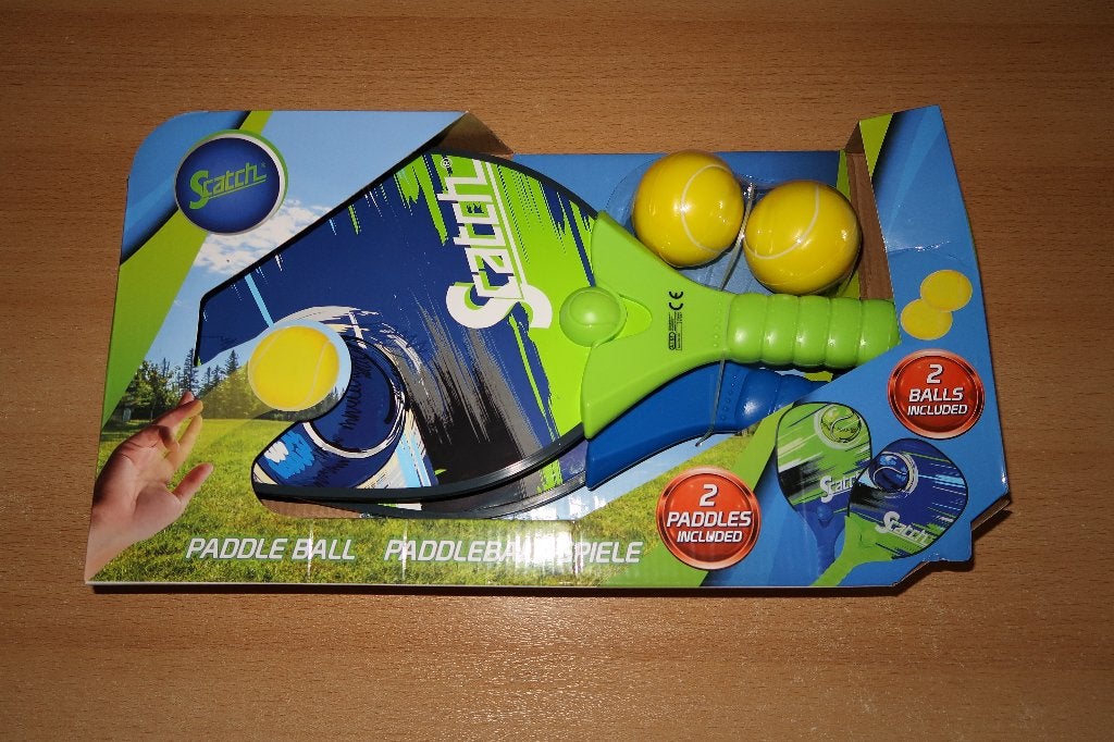 Nieuwe paddle ball set voor kinderen, Ophalen of Verzenden, Nieuw