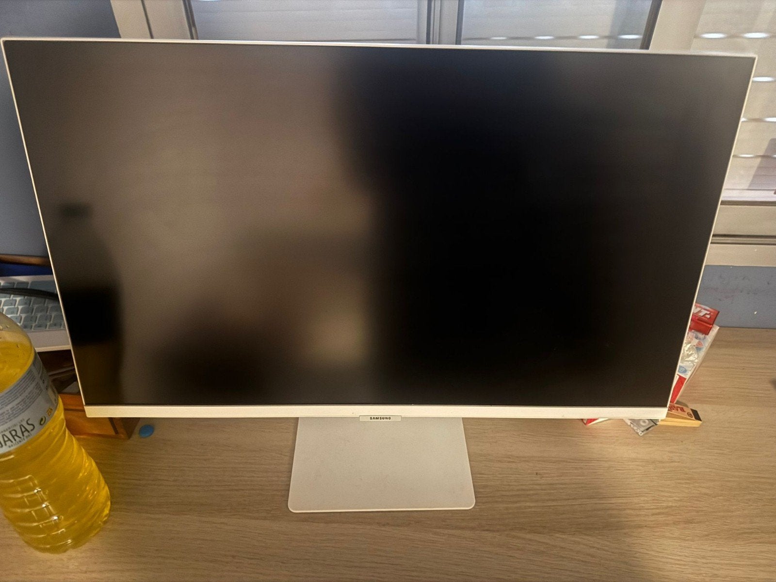 Samsung M5 Monitor/SmartTV met kabels en afstandsbediening, Ophalen of Verzenden, Gebruikt, Samsung