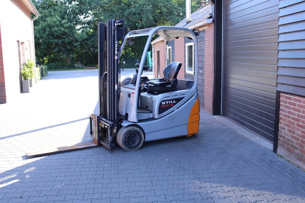 Still RX20 18 heftruck elektrische triplex sideshift, 1000 tot 2000 kg, Elektrisch, Heftruck, Still
