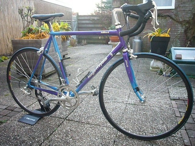 Koga Miyata Full Pro S [laatste pro van staal], Ophalen, 28 inch, Staal, Velgrem