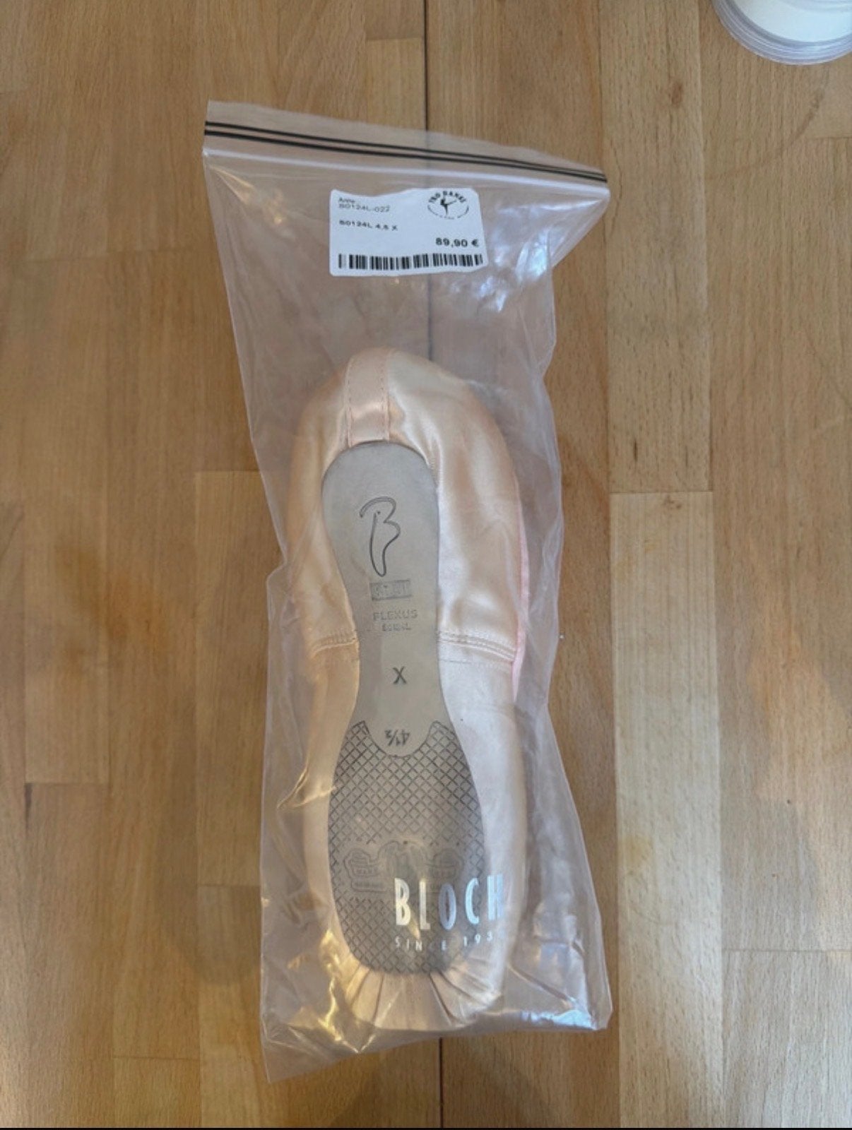 Nieuwe Bloch 4,5 X spitzen, Ophalen of Verzenden, Nieuw, Schoenen