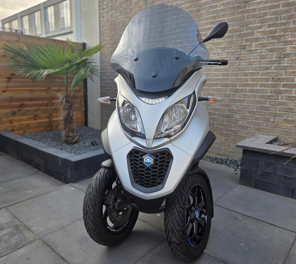 Piaggio MP3 500 LT Sport ABS | Xenon | Malossi | Goede staat, Scooter, 493 cc, Motorrijbewijs A, Particulier