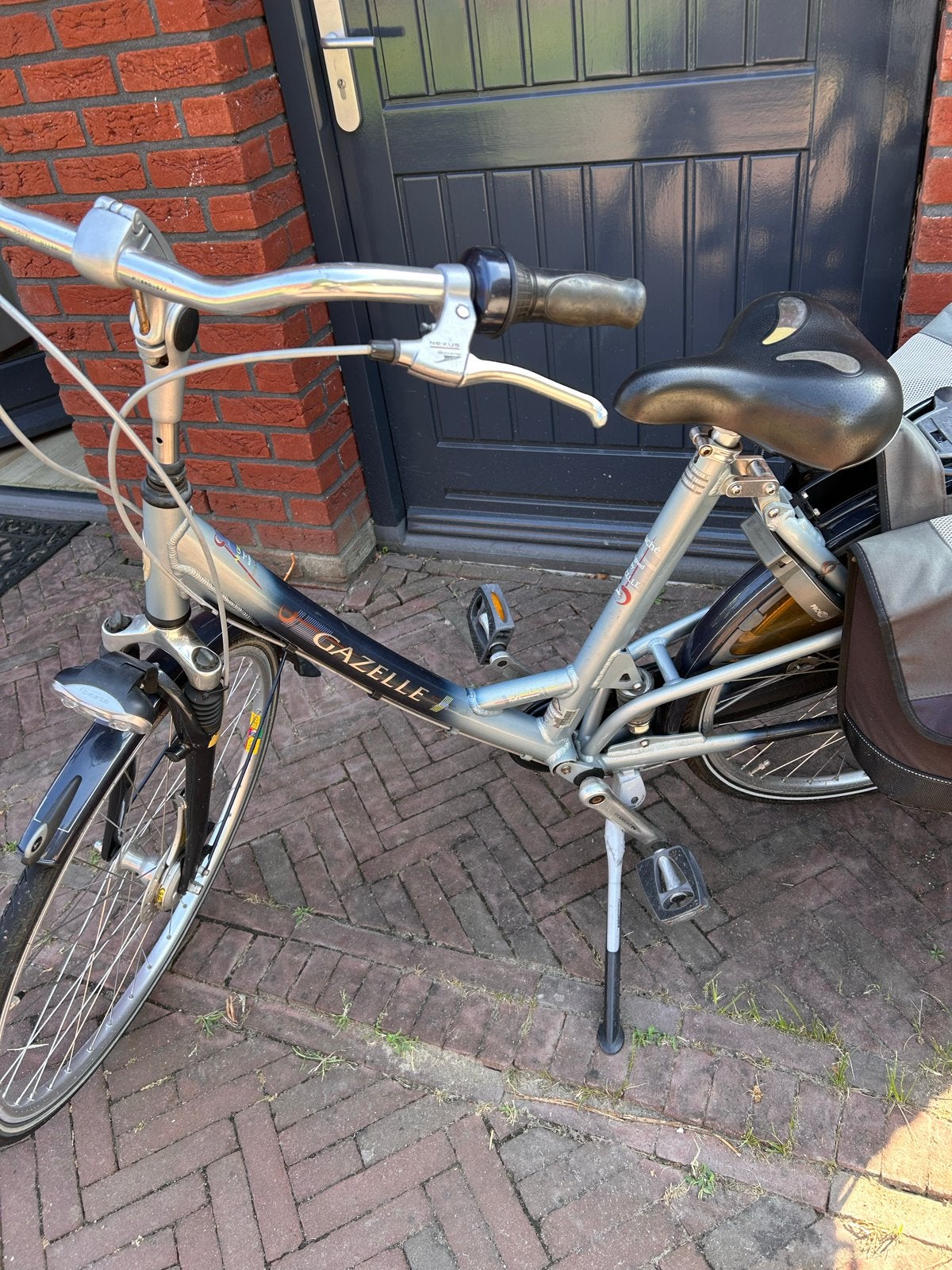 Mooie Gazelle Damesfiets - Perfect voor dagelijks gebruik, Ophalen, Velgrem, Versnellingen, Gazelle