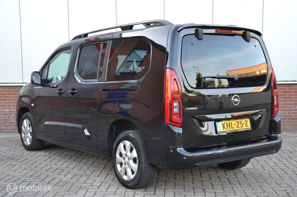 Opel Combo Life 1.2 Turbo L2H1-Edition 7pers|Automaat|2023, Auto's, Opel, Stof, Met garantie (alle), 7 stoelen, Zwart