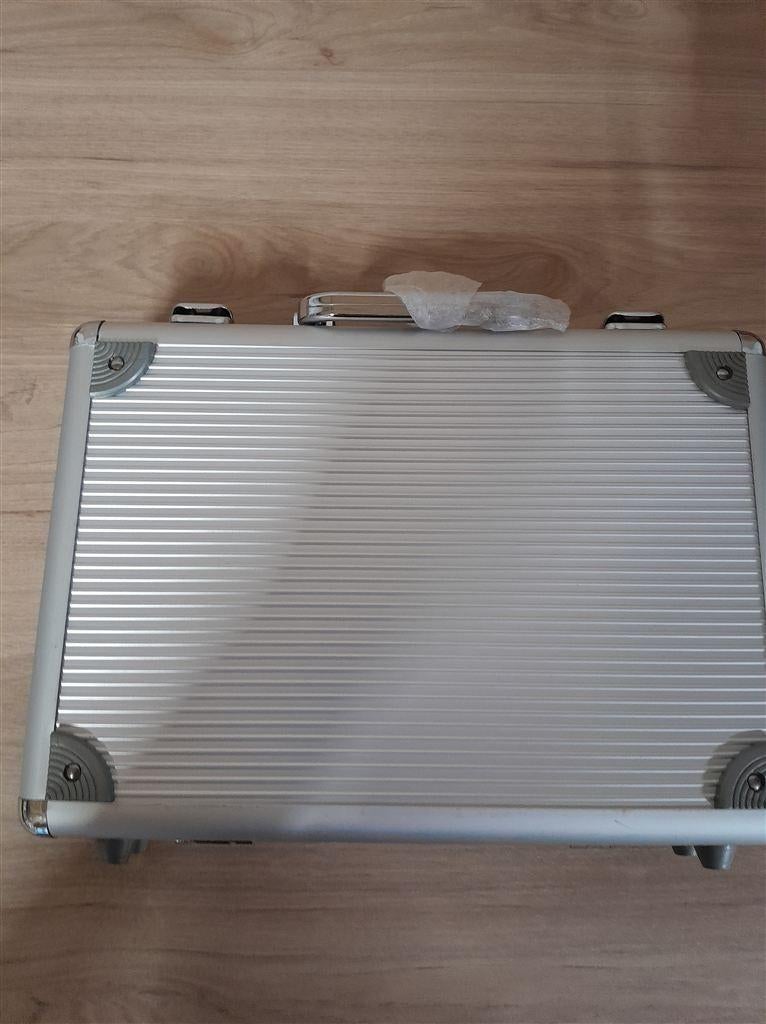 Poker set in koffer - s1408, Verzenden, Zo goed als nieuw
