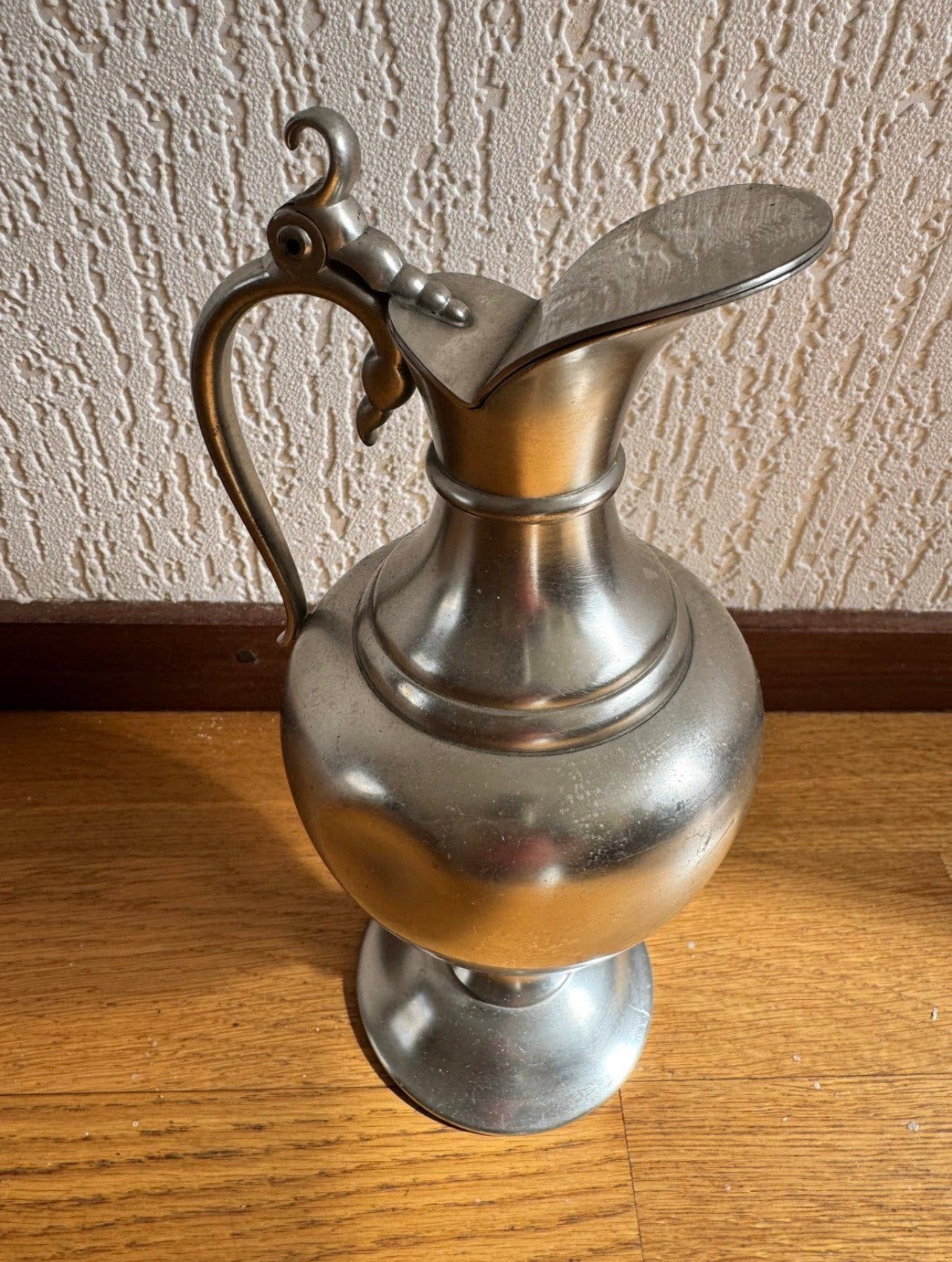 Vintage K.M.D Tiel Tin Kan , jaren ‘30-‘60, Antiek en Kunst, Ophalen of Verzenden