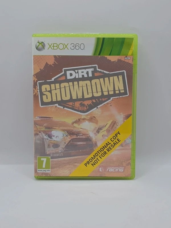 Dirt Showdown Xbox 360 Promo CD, Microsoft Corporation One Microsoft Way Redmond, WA 98052-6399 United States of America (Verenigde Staten) 📞 Telefoon: +1 425-882-8080 support@microsoft.com