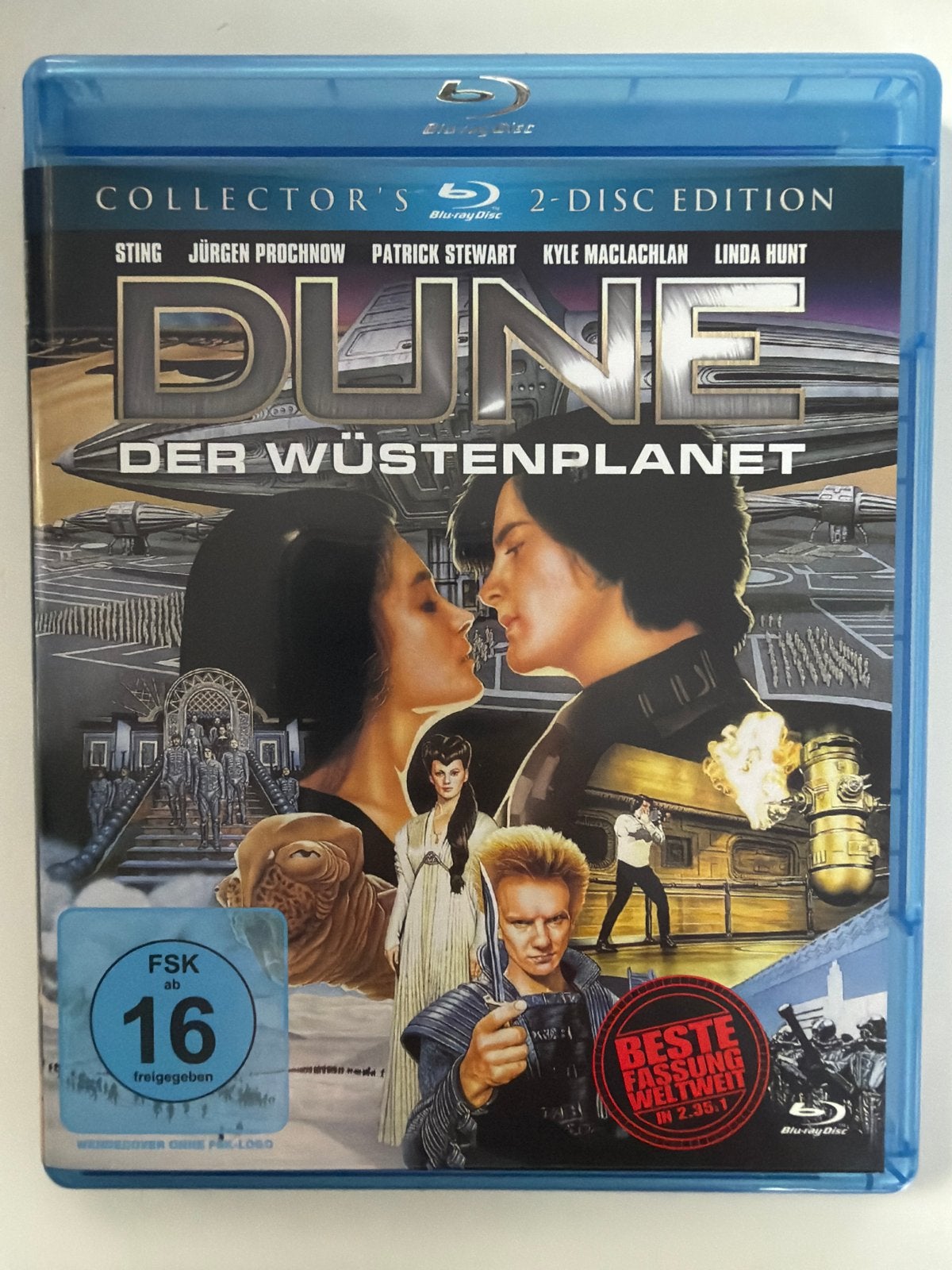 Dune: Der Wüstenplanet Extended  (Blu-ray, 2-Disc Edition), Cd's en Dvd's, Vanaf 16 jaar, Nederlands, Film, Science Fiction en Fantasy