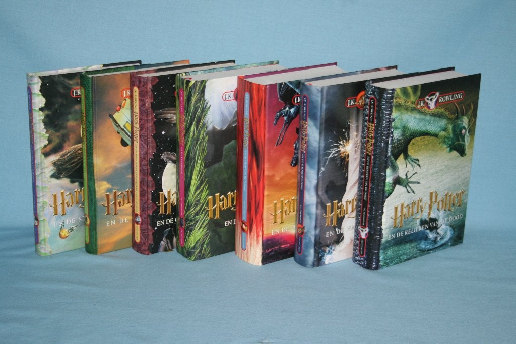 Harry Potter Boeken Compleet - Hardbacks, Ophalen of Verzenden, Zo goed als nieuw, J.K. Rowling