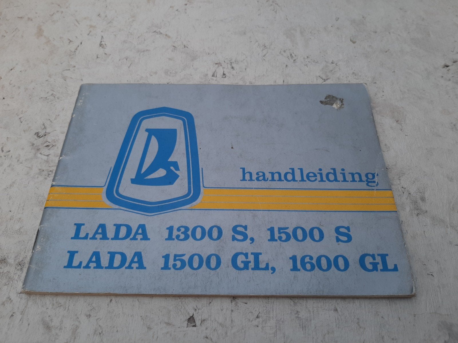 Lada 1300 S, 1500 S, 1500 GL, 1600 GL Handleiding, Ophalen of Verzenden