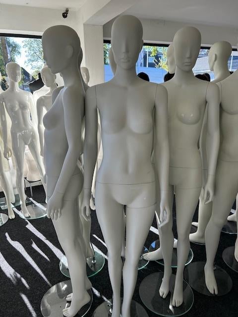 abstracte dames etalagepop paspop mannequin etalagefiguur, Kleding | Dames, Overige Dameskleding, ., Ophalen of Verzenden, ., Gedragen