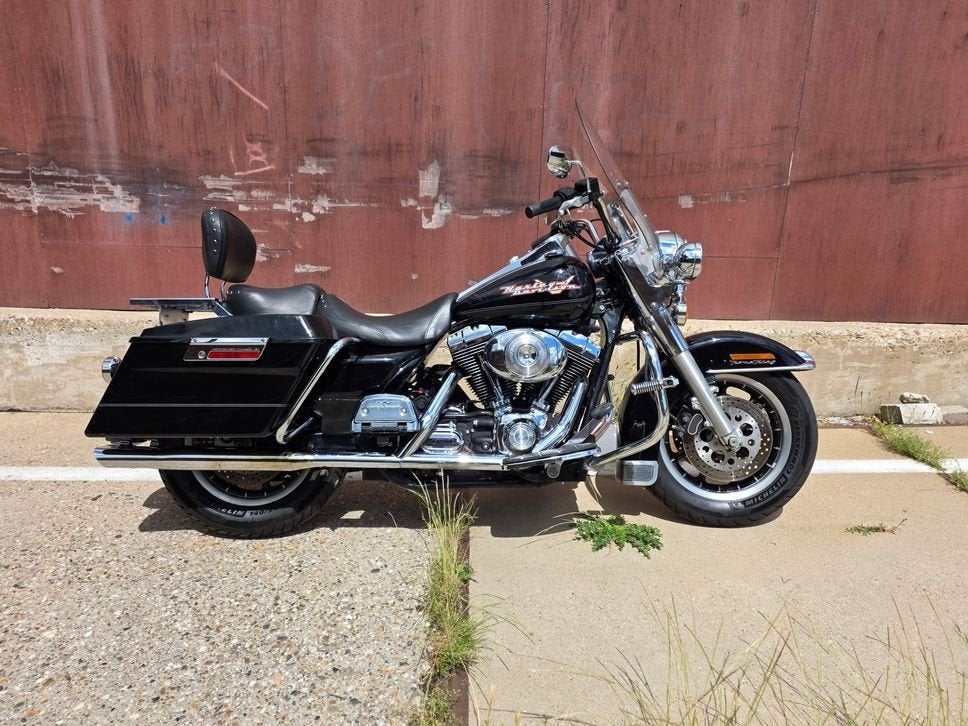 HARLEY-DAVIDSON FLHRI ROAD KING 5HD1 (OPKNAPPER) (bj 2004), HARLEY-DAVIDSON, Motorrijbewijs A, Bedrijf, Onbekend