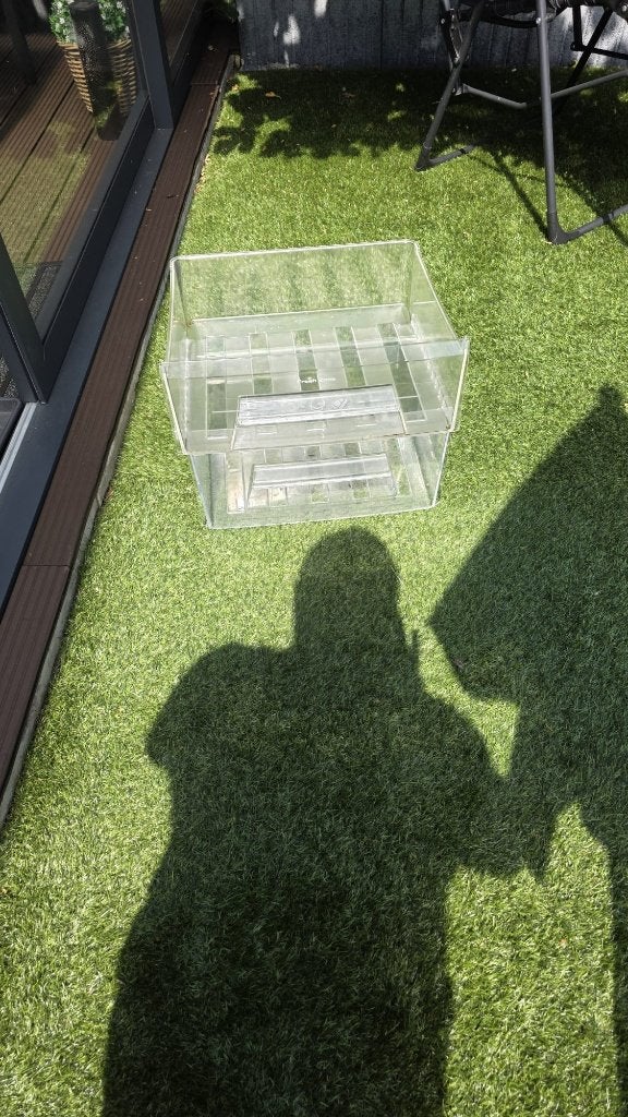 lades Candy koelkast zonder vriesbak, Witgoed en Apparatuur, Koelkasten en IJskasten, Ophalen, Zo goed als nieuw, Zonder vriesvak