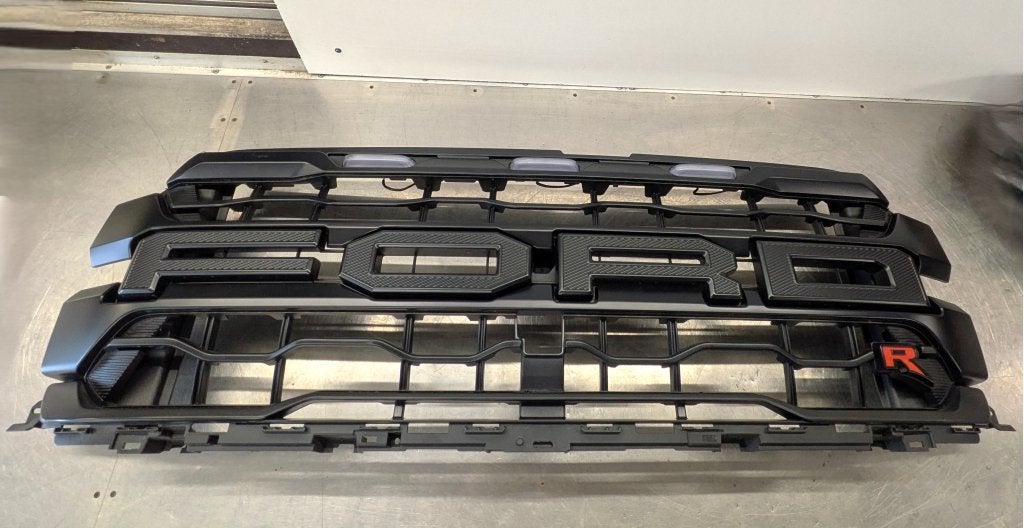 Ford F150 Raptor-R grille 2024-2025, Gebruikt, Ford motor company, Ford USA, P.O. Box 6248, Dearborn, MI 48126