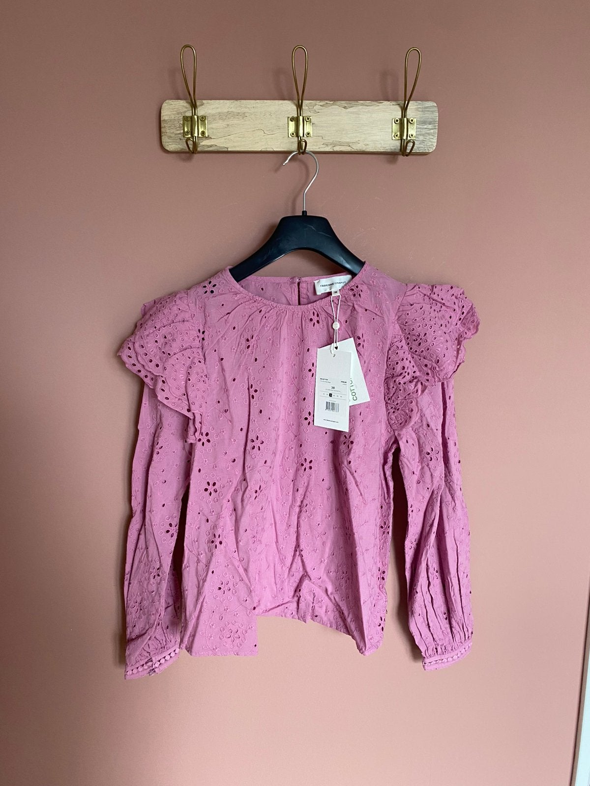 Fabienne Chapot blouse maat 38 (Nieuw), Ophalen of Verzenden, Nieuw, Maat 38/40 (M), Roze