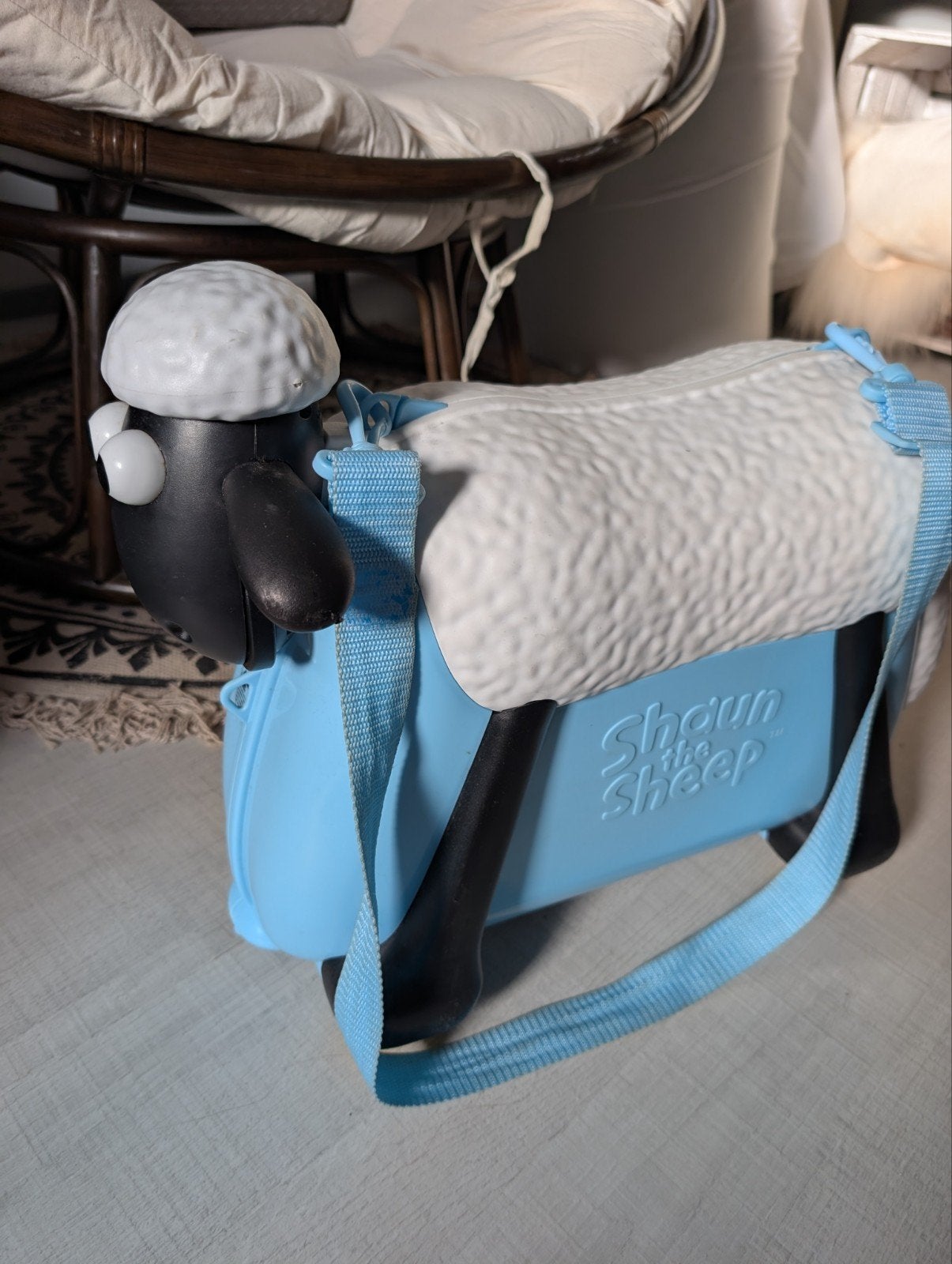 Shaun het Schaap Koffer, Ophalen of Verzenden, Gebruikt, Minder dan 50 cm, Minder dan 35 cm