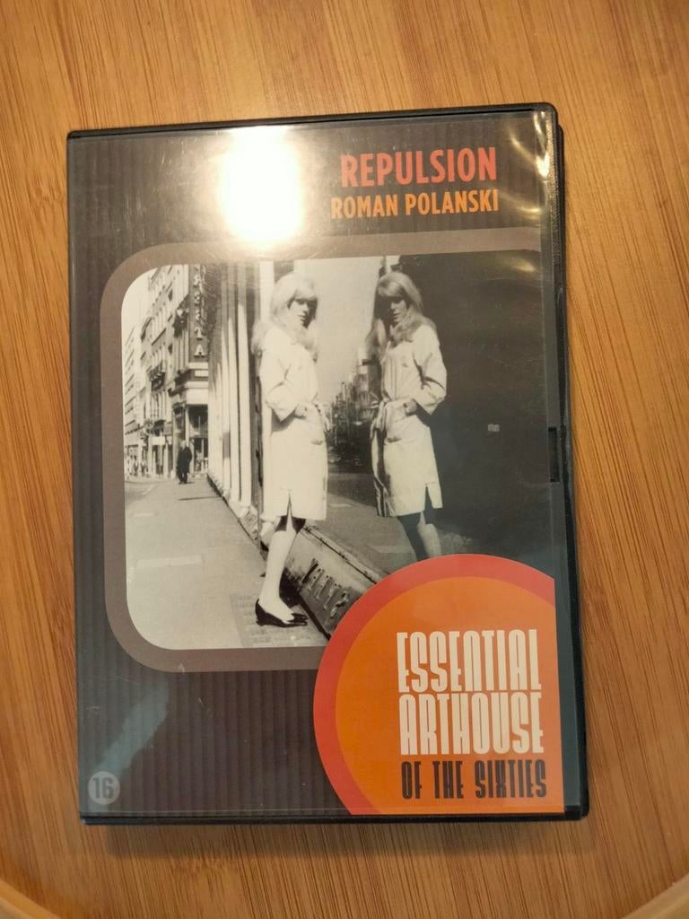 Repulsion (Roman Polanski) DVD - Essential Arthouse, Vanaf 16 jaar, Ophalen of Verzenden, Gebruikt, Overige genres