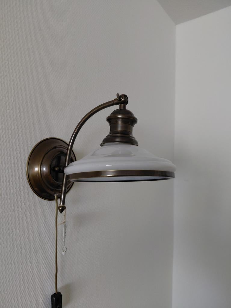 Wandlamp, Huis en Inrichting, Lampen | Wandlampen, Ophalen
