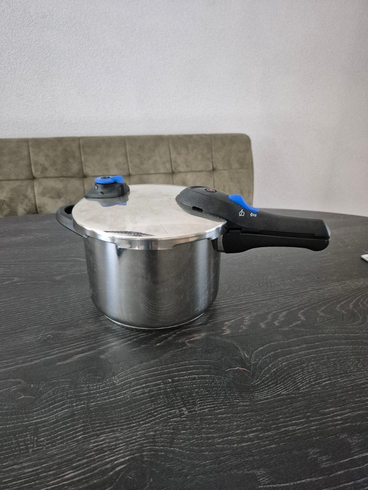BK snelkookpan 6 liter, Snelkookpan, Gebruikt, BK, Ophalen of Verzenden