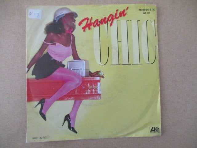 s1354 chic - hangin, Ophalen, Gebruikt, 7 inch, Overige genres