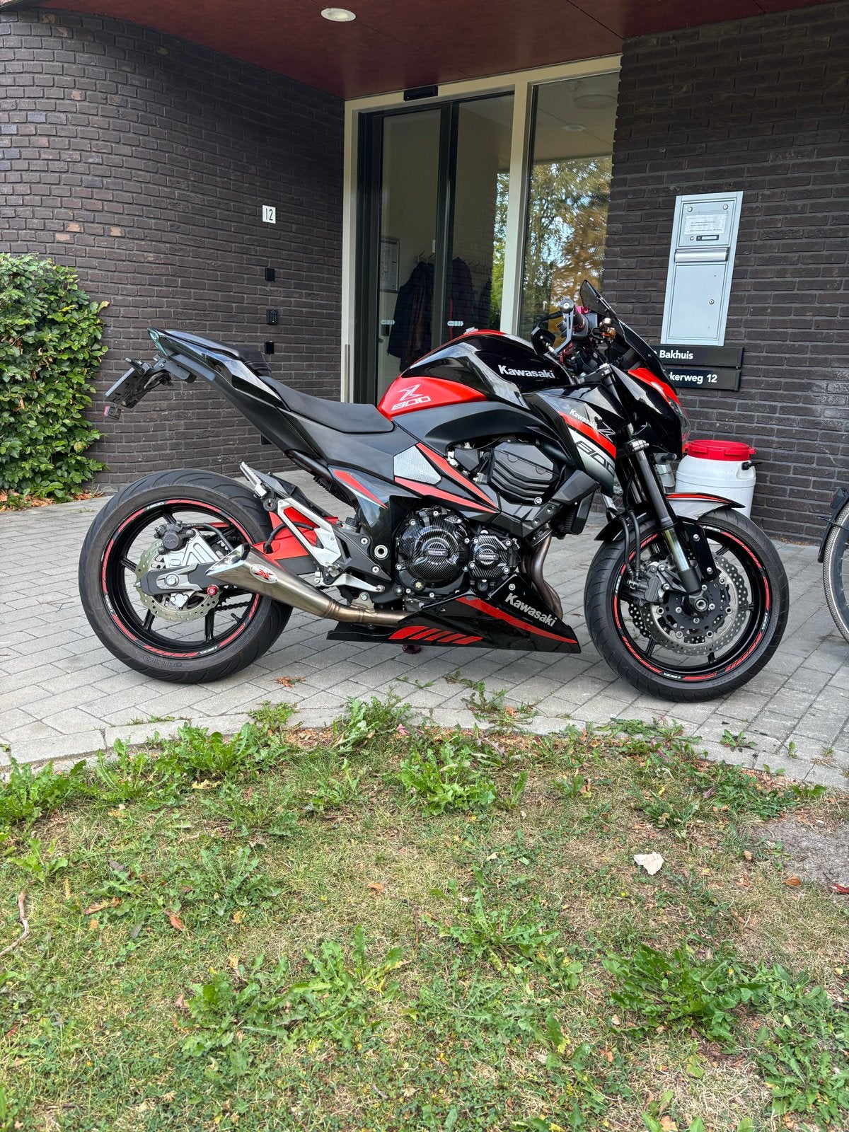 Kawasaki Z800 - Sportieve Naked Bike, Ophalen