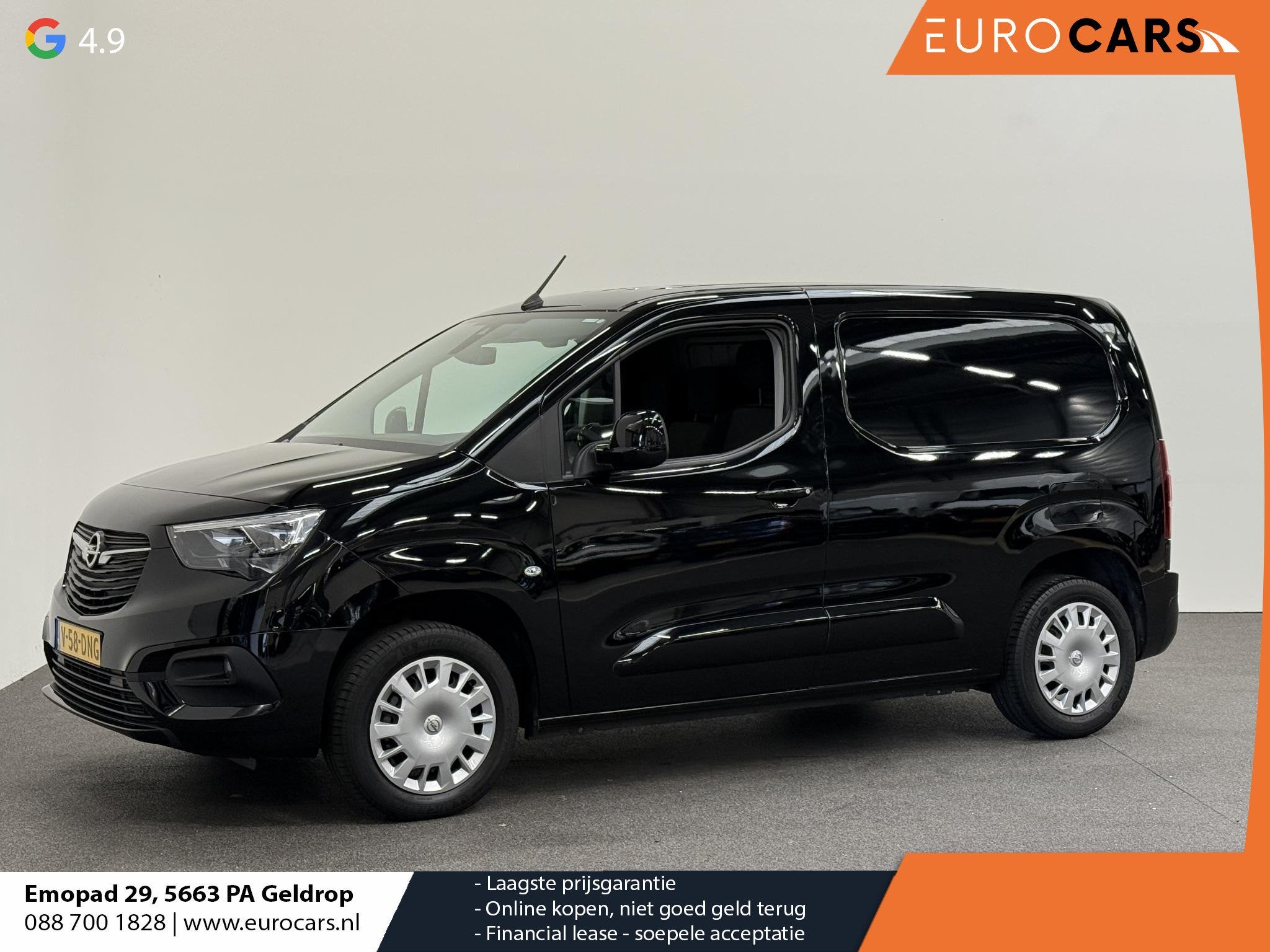 Opel Combo 1.5D L1H1 Standaard Airco Cruise Control Apple Ca, Auto's, Voorwielaandrijving, 1350 kg, Gebruikt, Euro 6