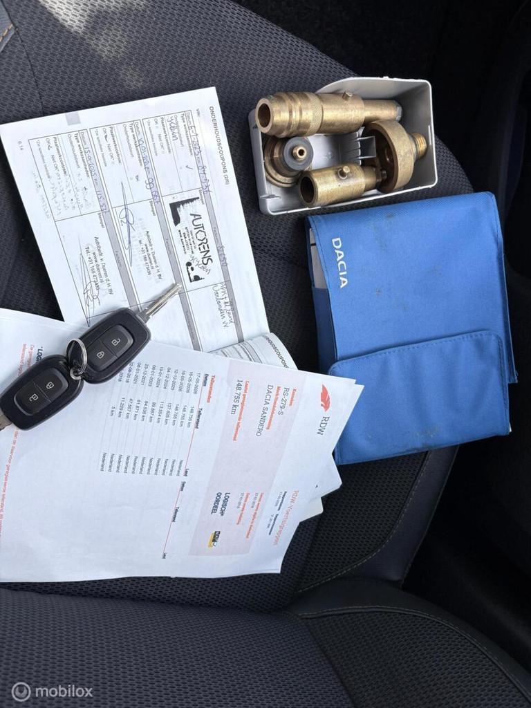 Dacia Sandero 0.9 TCe Stepway | LPG G3 | 1E EIG | AIRCO |, Auto's, Dacia, Voorwielaandrijving, 898 cc, Euro 6, 580 kg