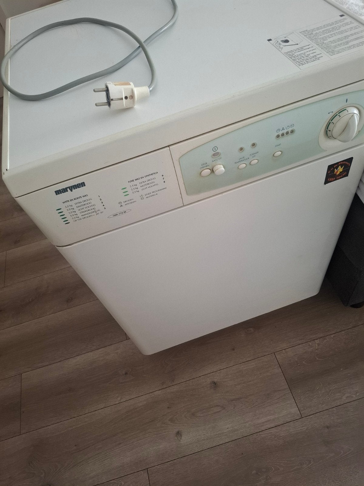 Gratis ophalen defecte droger, Witgoed en Apparatuur, Wasdrogers, 6 tot 8 kg, Ophalen of Verzenden, Niet werkend, 85 tot 90 cm