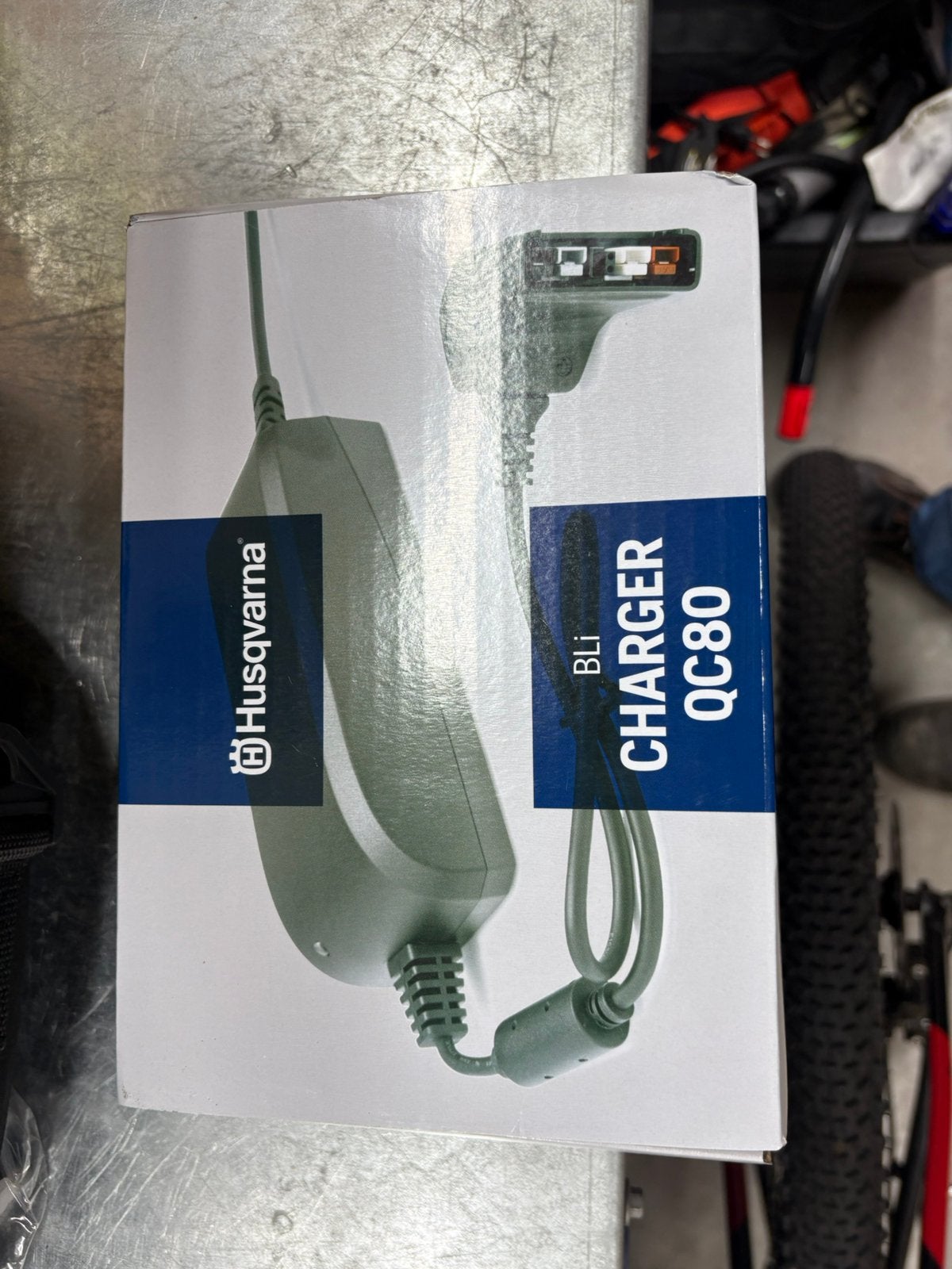 Nieuwe husqvarna  lader, Ophalen of Verzenden, Nieuw