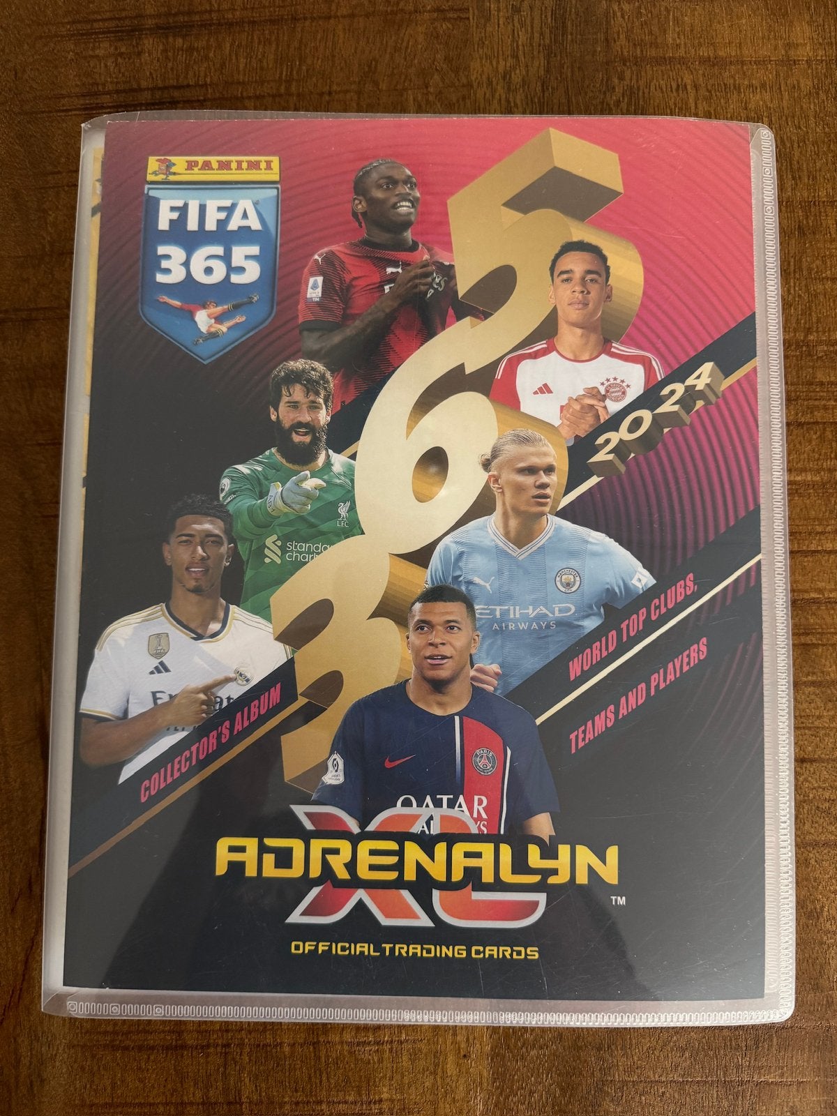 Panini FIFA 365 2024 Adrenalyn XL complete set + 27 LE, Ophalen of Verzenden, Zo goed als nieuw, Buitenlandse clubs, Spelerskaart