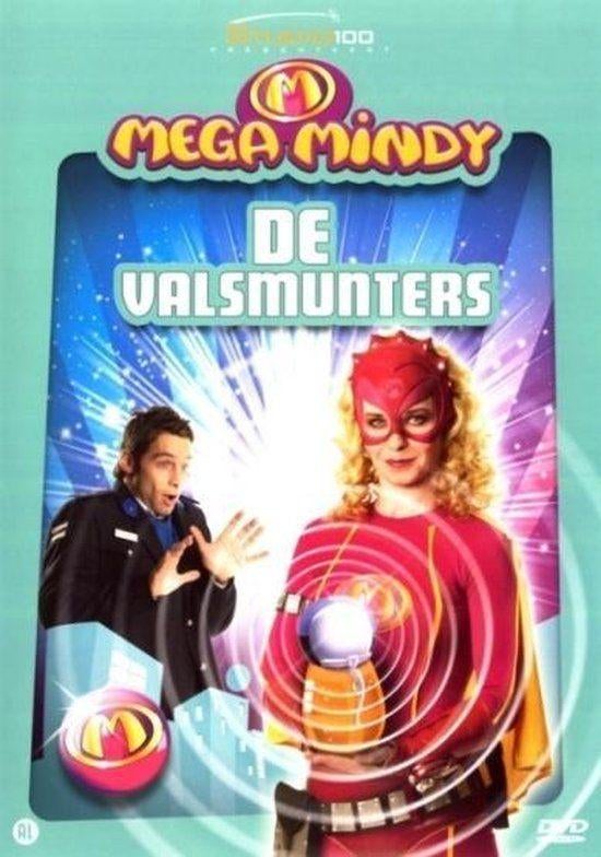 DVD Mega Mindy - De Valsmunters, Alle leeftijden, Ophalen of Verzenden, Zo goed als nieuw, Avontuur