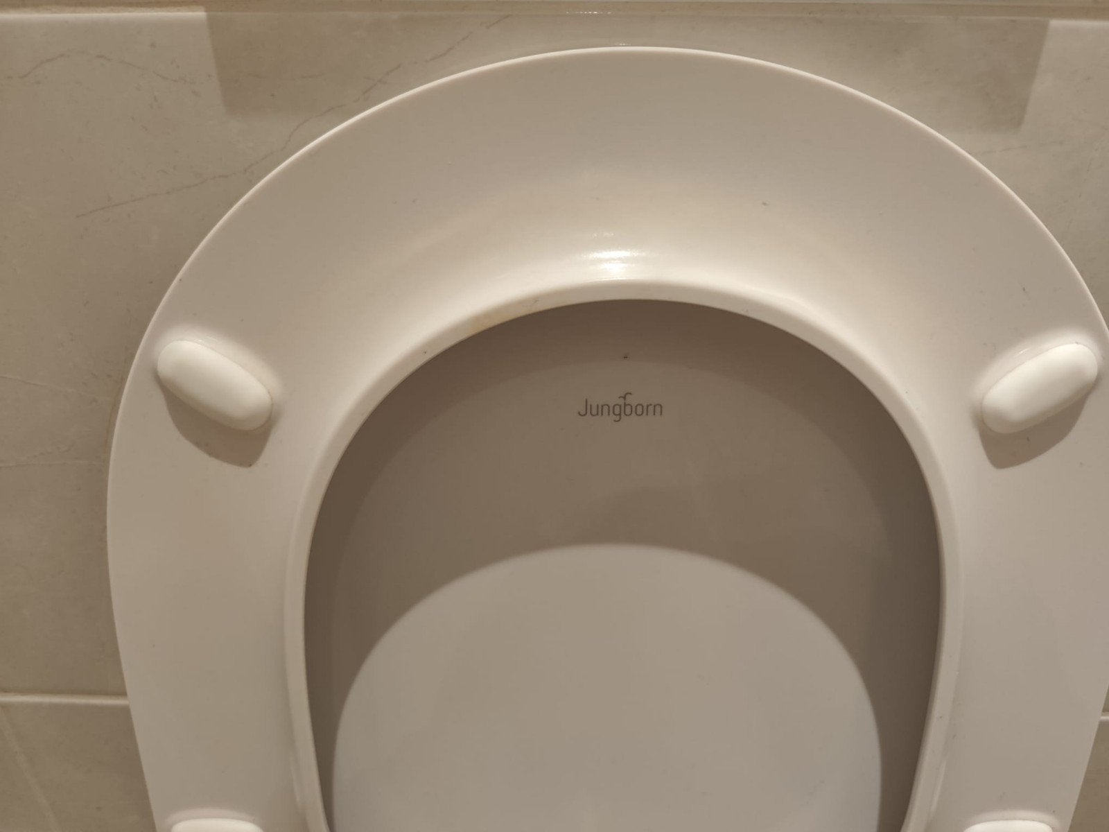 Jungborn hangend toilet met softclose bril, Ophalen, Toilet
