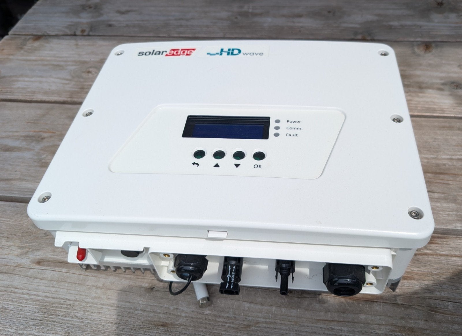 SolarEdge HD-Wave Omvormer SE3500H – zo goed als nieuw, Ophalen, Zo goed als nieuw, Overige typen