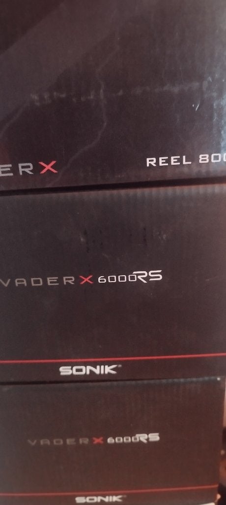 sonik vaderX molens, Watersport en Boten, Hengelsport | Karpervissen, Ophalen, Nieuw, Molen