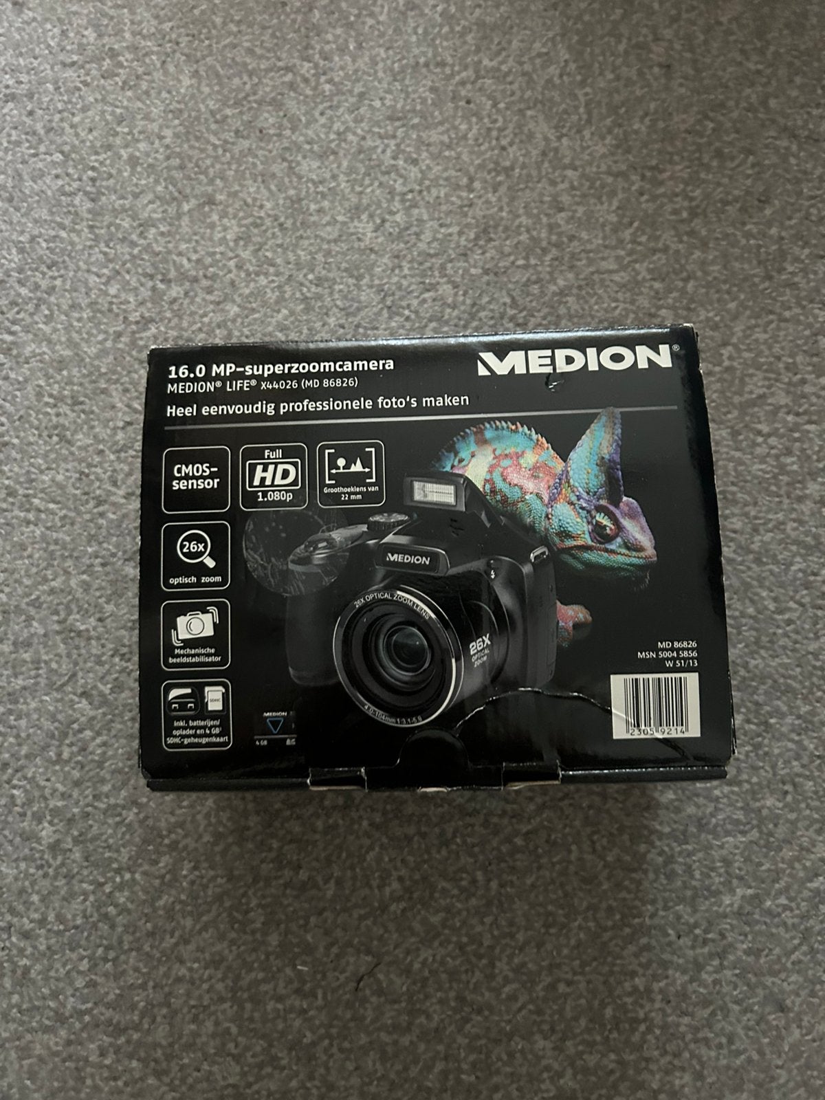 Nette Medion camera te koop, Ophalen, Zo goed als nieuw, Overige Merken, Geen optische zoom