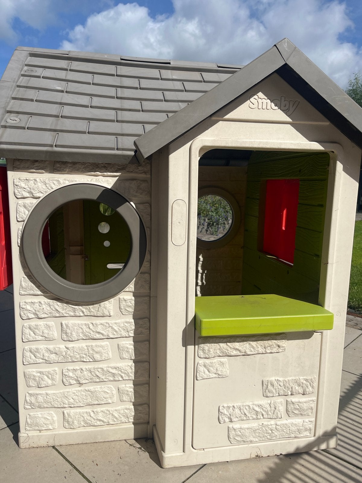 Smoby Speelhuisje voor kinderen - Gebruikt, Ophalen, Gebruikt, Kunststof