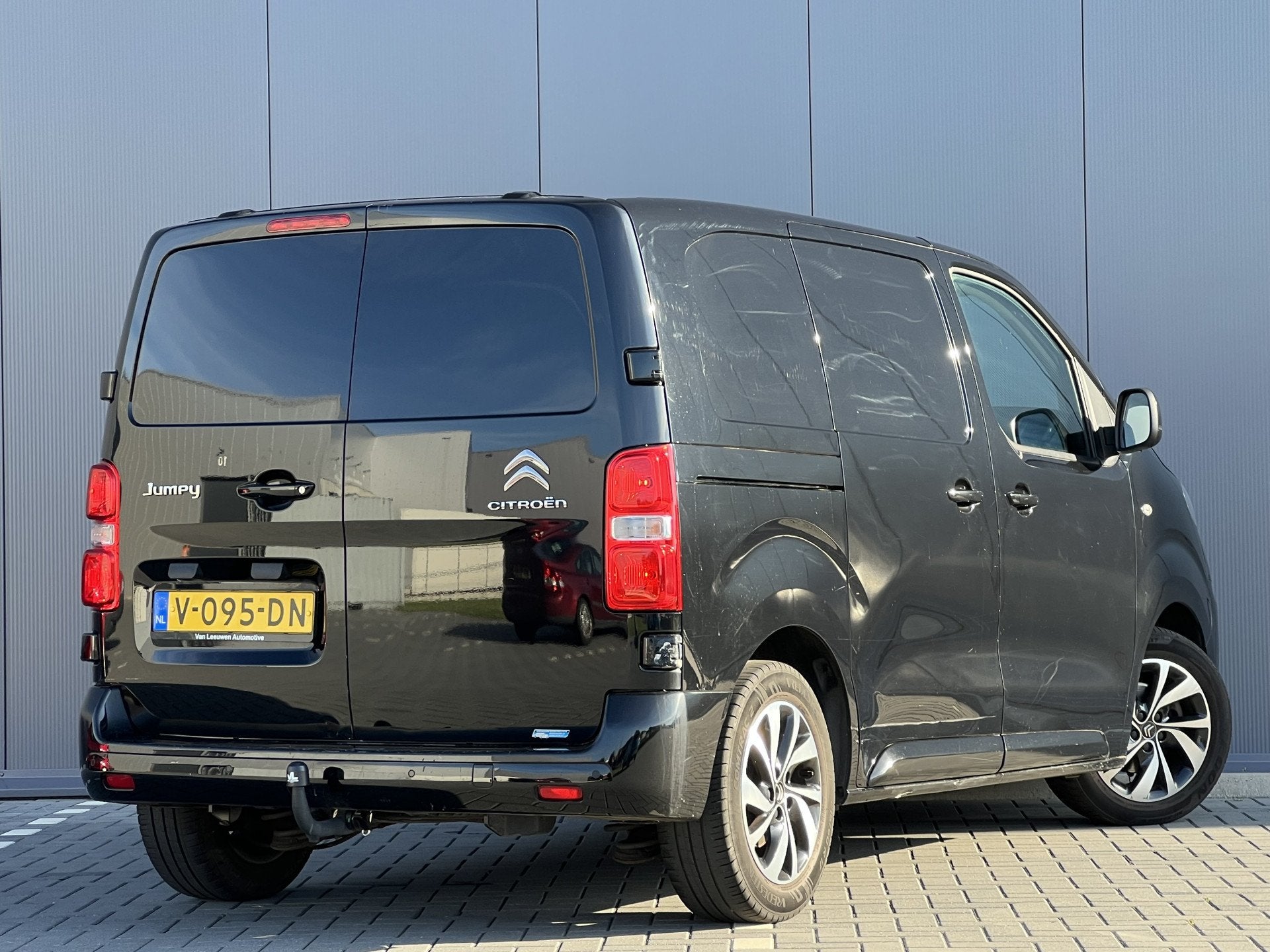 Citroën Jumpy 1.6 BlueHDI 95 Club XS | Marge | Trekhaak, Voorwielaandrijving, Xenon verlichting, Stof, Gebruikt