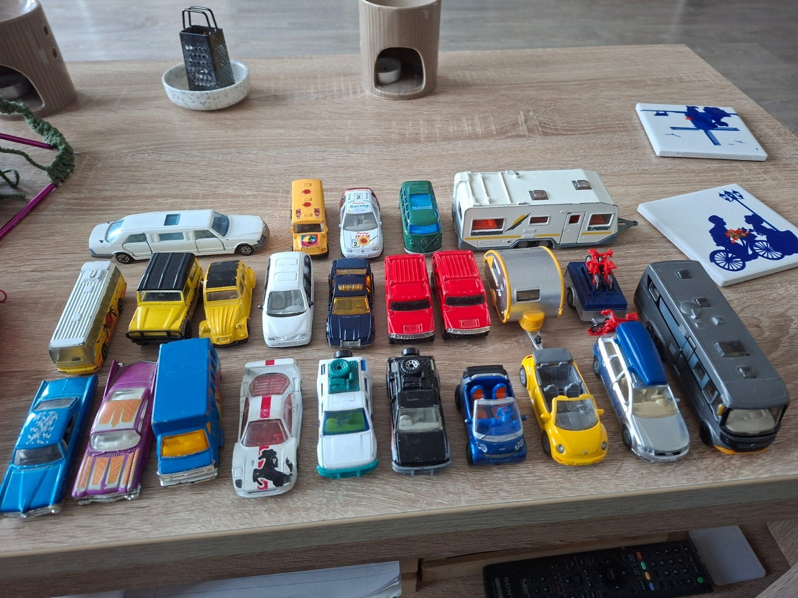 Verzameling Siku, Matchbox en Majorette, Ophalen of Verzenden, Gebruikt, Auto