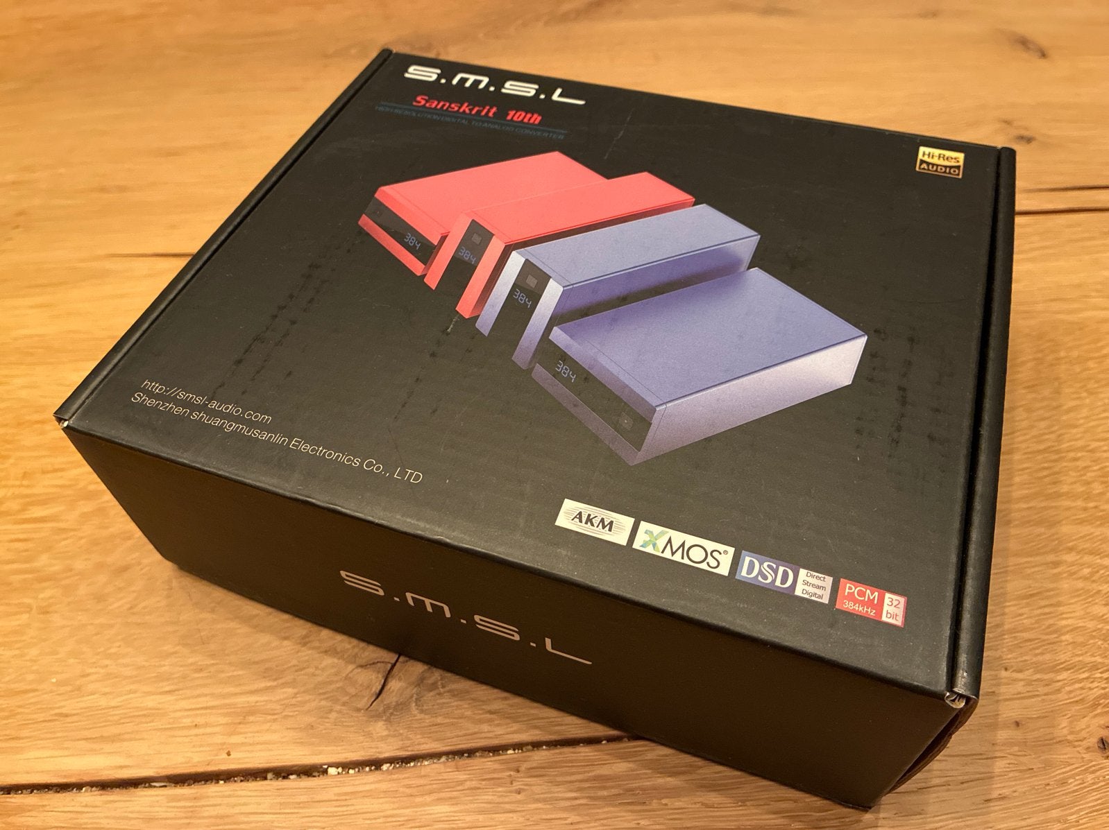 S.M.S.L MINI DAC-Sanskrit 10th anniversary edition, Overige merken, Overige systemen, Ophalen of Verzenden, Zo goed als nieuw