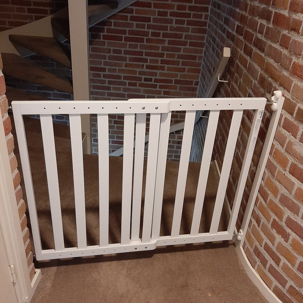 Traphekje, Ophalen, 100 tot 115 cm, Zo goed als nieuw, Klemhekje
