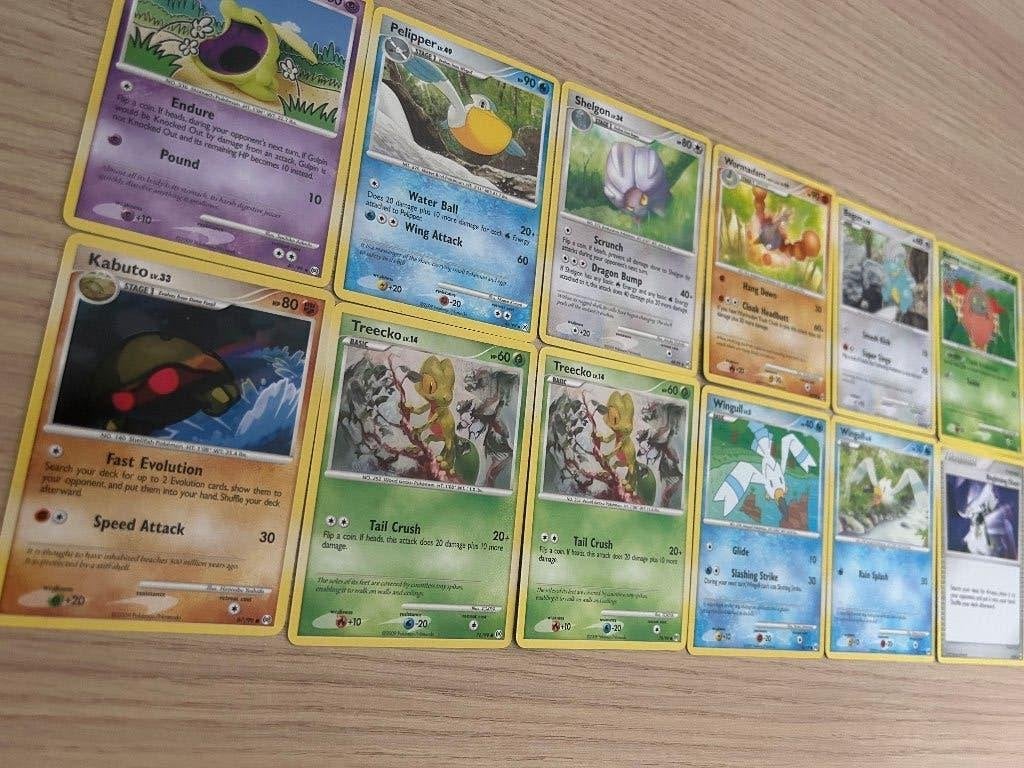 Pokemon Cards (EN): 2009 Arceus x 14, Ophalen of Verzenden, Gebruikt, Meerdere kaarten