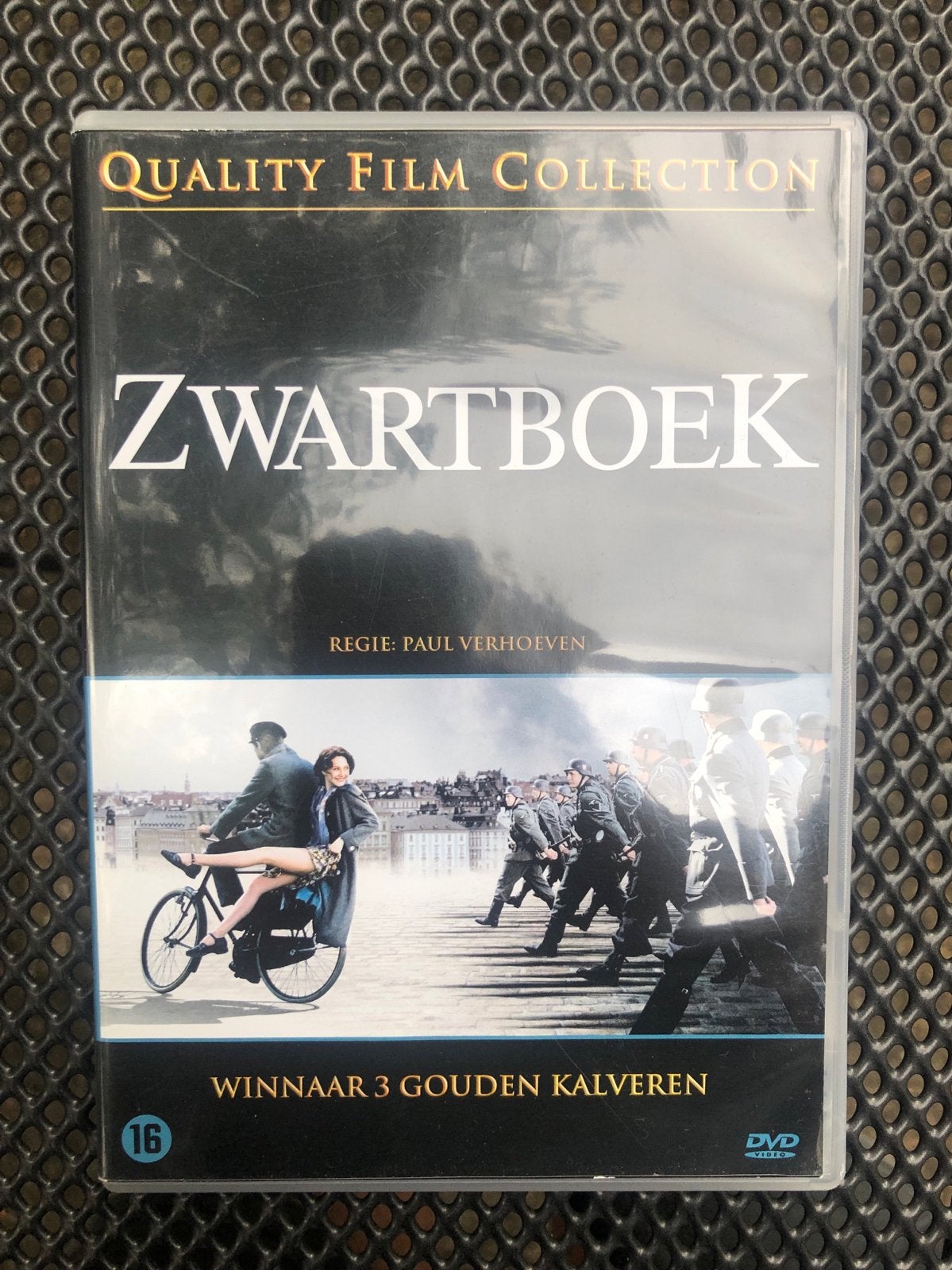 Zwartboek DVD - Paul Verhoeven - Oorlogsthriller, Cd's en Dvd's, Gebruikt, Vanaf 16 jaar, Historisch of Kostuumdrama, Nederlands