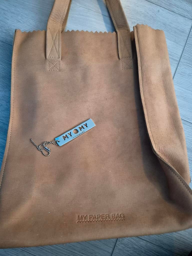 My O My Paperbag, Ophalen of Verzenden, Zo goed als nieuw, Handtas
