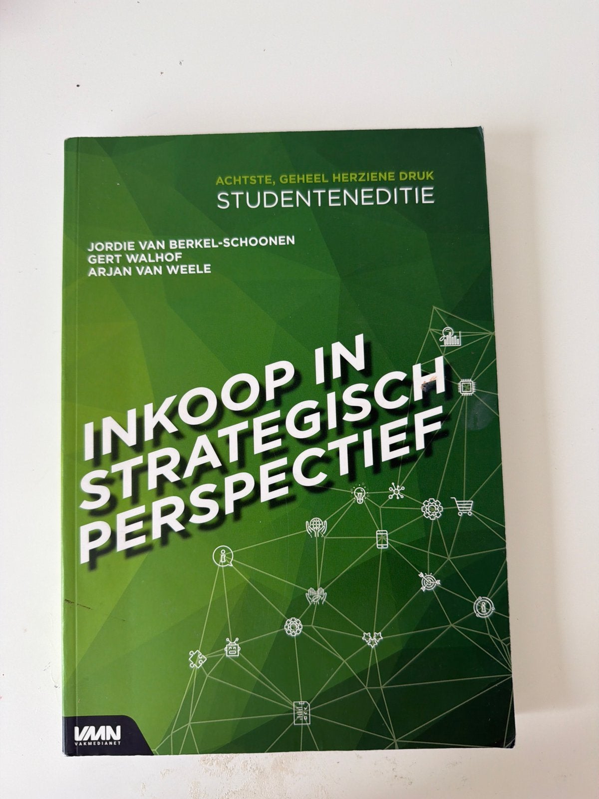Inkoop in Strategisch Perspectief - Studieboek, Boeken, Studieboeken en Cursussen, Zo goed als nieuw, HBO, Gamma, Ophalen of Verzenden