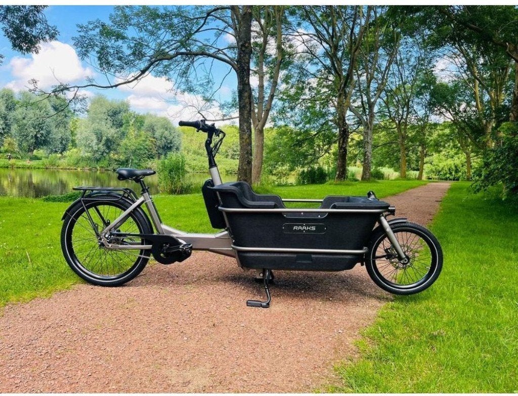 Bakfiets raaks rover, Versnellingen, Zo goed als nieuw, 50 tot 53 cm, Schijfrem