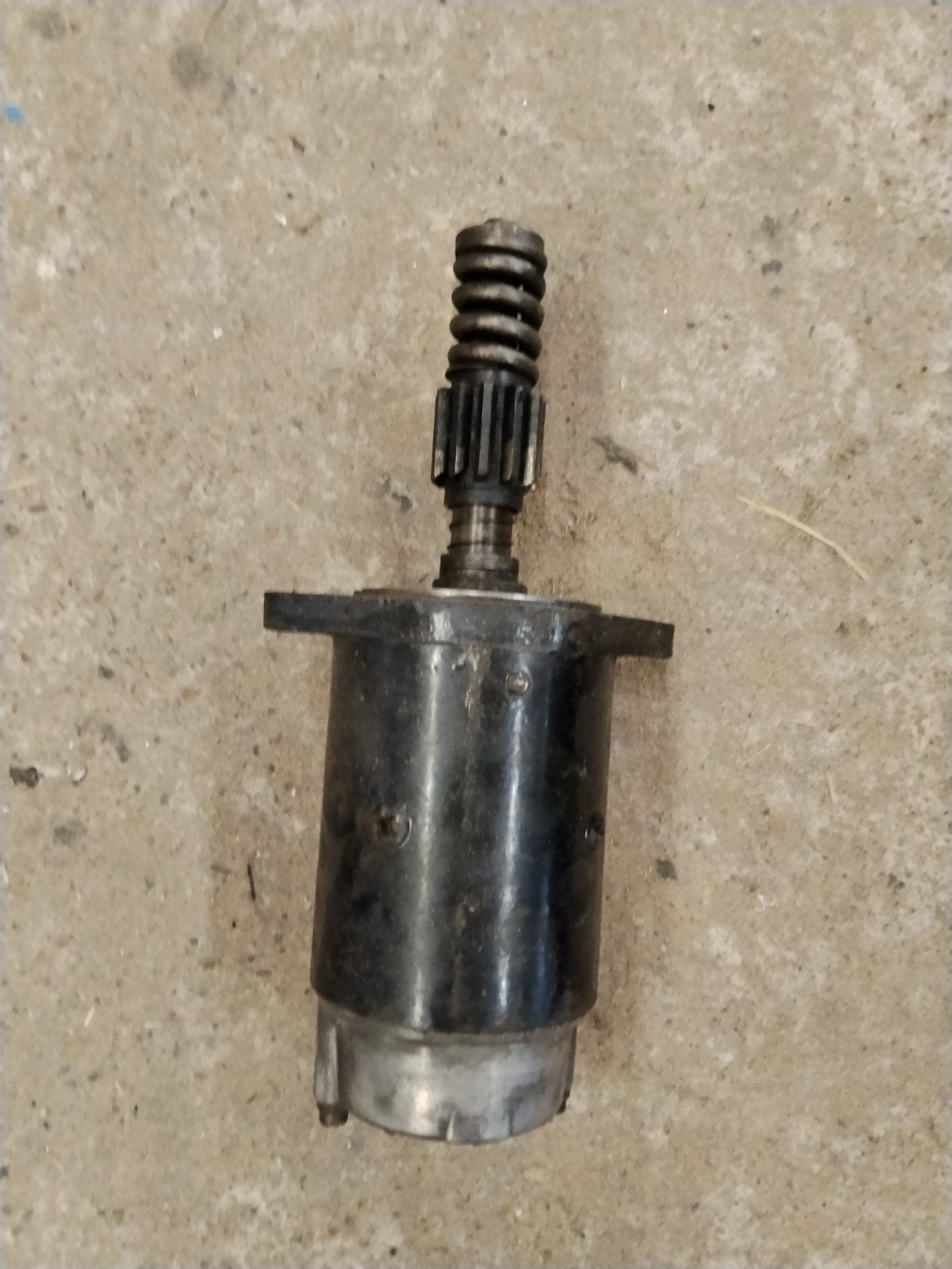 Originele Lucas startmotor van een land rover series 2a, Ophalen of Verzenden, Land Rover
