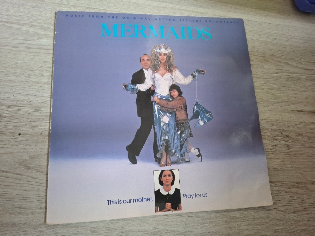 LP Mermaids (Music From The Original Picture Soundtrack., LP, Gebruikt, Soundtrack, 12 inch