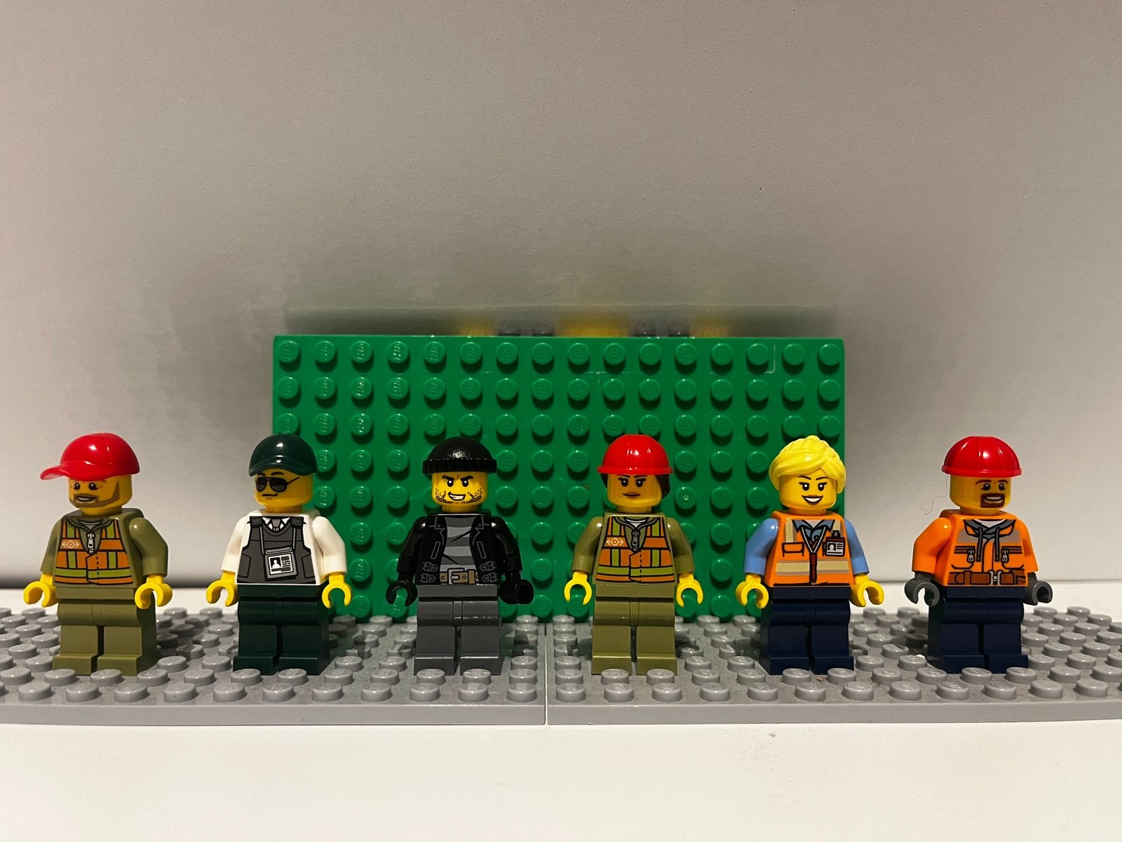 Lego minifiguren uit de set 60198, Ophalen of Verzenden, Zo goed als nieuw