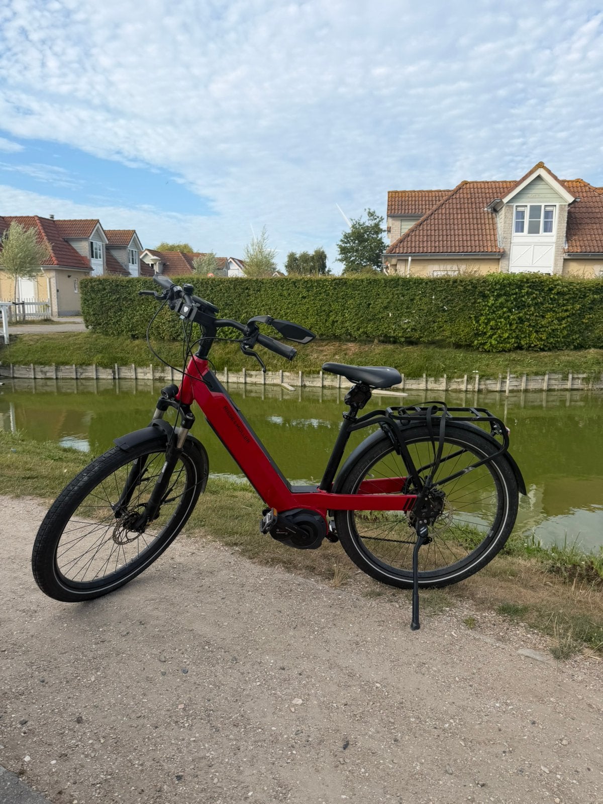 Riese & Muller Nevo3 GT touring rood RUILEN MAG, Fietsen en Brommers, Ophalen of Verzenden, Gebruikt, 50 km per accu of meer, Riese & Müller
