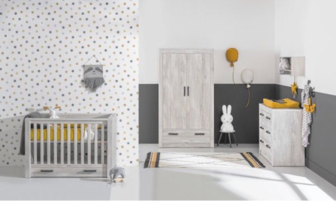 Kinderkamer kidsmill sem nautic met commode en bladvergroter, Ophalen, 50 tot 70 cm, Zo goed als nieuw, 75 tot 100 cm